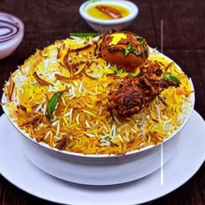 Egg Biryani Thalassery