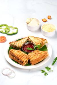 Paneer Grilled Sandwich