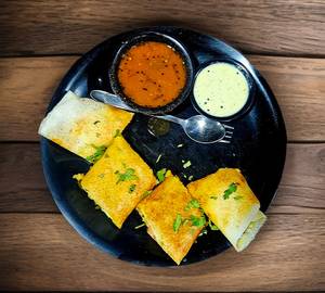 Ghee Podi Masala Dosa