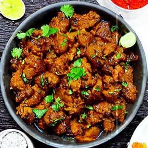 Beef Coconut Fry 100Gm