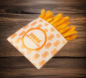 Cheese Masala Fries with Special Dip
