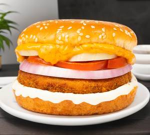 Indian Delight Burger