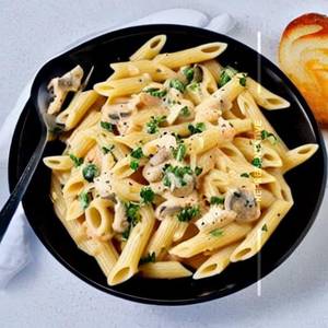 Mushroom Blanco penne