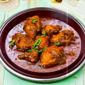 Angare chicken