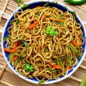 Veg Triple Noodles