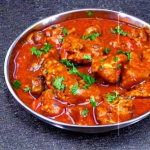 Spicy Bite Chicken Bullet Curry Half
