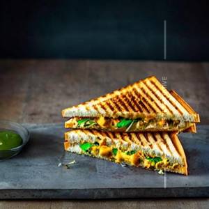 Paneer Tikka Sandwich