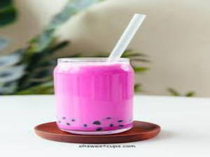Dragon Fruit Bubble Tea