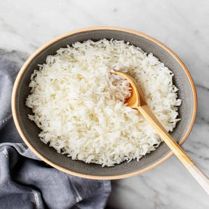 Plain Rice [Serves 1]