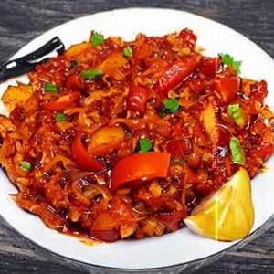 Potato Chilli     