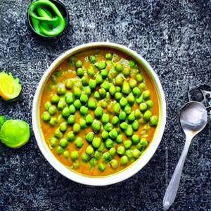 Green Peas Masala