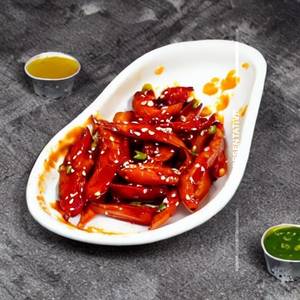 Honey Chilli Potato