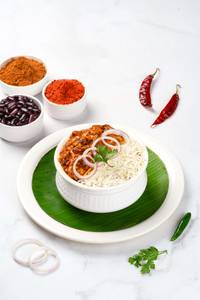 Rajma Chawal Rice Bowl