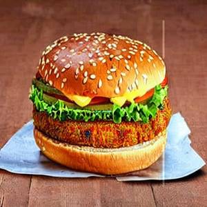 Tandoori Veg Burger