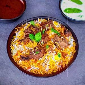 Beef Biryani Thalassery