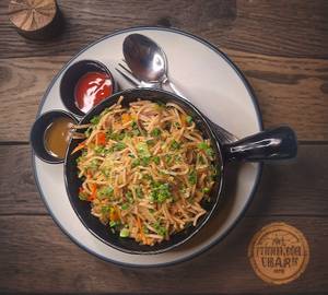 Aromatic veg noodles