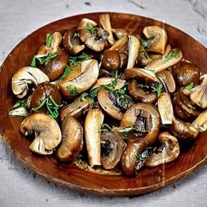 Mushroom Garlic