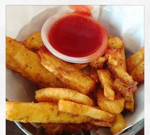 Tapioca Fries Wedges (Yuca)
