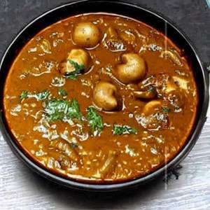 Pepper Mushroom ( Gravy )