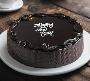 Amazing New Year Special Chocolate Cake  250 Gms
