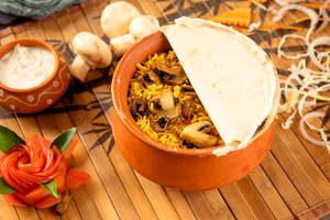 Mushroom Briyani