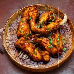 Peri peri Al faham quater with lime juice