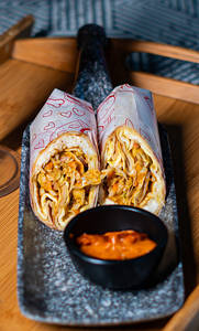 Double Egg Roll