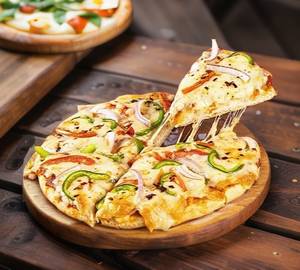 Veggie delight pizza [6 inches]