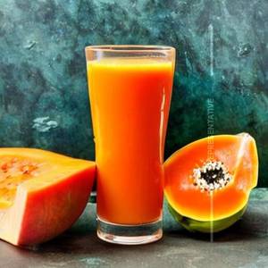 Papaya juice                                                                        