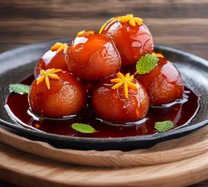 Gulab Jamun ( 8 peices )  500 Gm