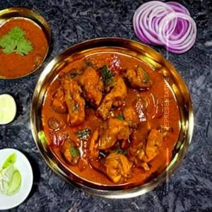Chicken Kholapuri