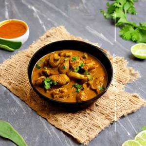 Baby Corn Mushroom Masala