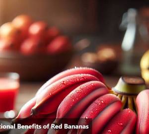 Red Banana Juice 350Ml