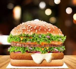 Paneer Spicy Burger