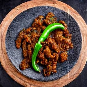 Pork pepper dry 