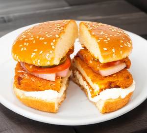 Royal Paneer Grilled Burger