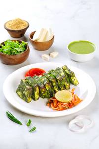Hariyali Paneer Tikka