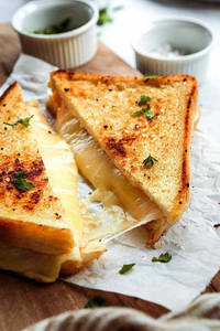 Cheese Sandwich.