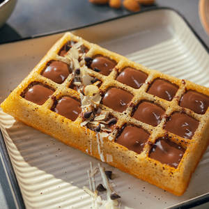 Chocolate Overload Waffle