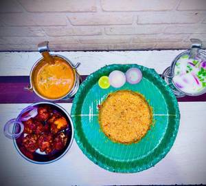 Ambur Chicken Pakoda Biryani [Full -200Gm Pakoda]