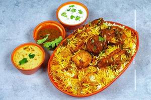 Fish Biriyani (king Fish)