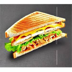 Crispx Club Sandwich Cheesy