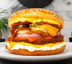 7 Saucy King Burger