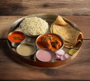 Mutton thali