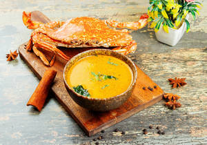 Crab Milagu Soup