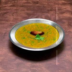 Dal dhaniya papad shorba