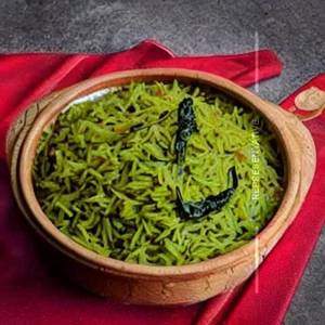 Palak Rice