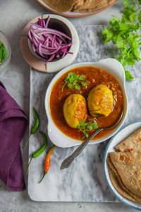Egg Curry [2 Eggs]