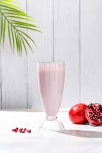 Pomegranate Milk Shake