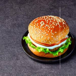 Chilli lava burger